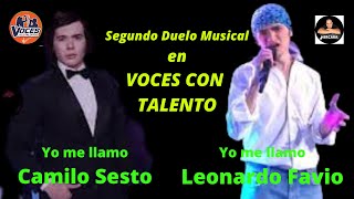 ¡Batalla Épica! Leonardo Favio vs. Camilo Sesto: ¿Quién Ganará el Duelo Musical? 🔴 Yo me llamo 2023