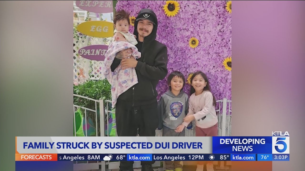 Mother of family struck by suspected DUI driver in SoCal speaks out ...