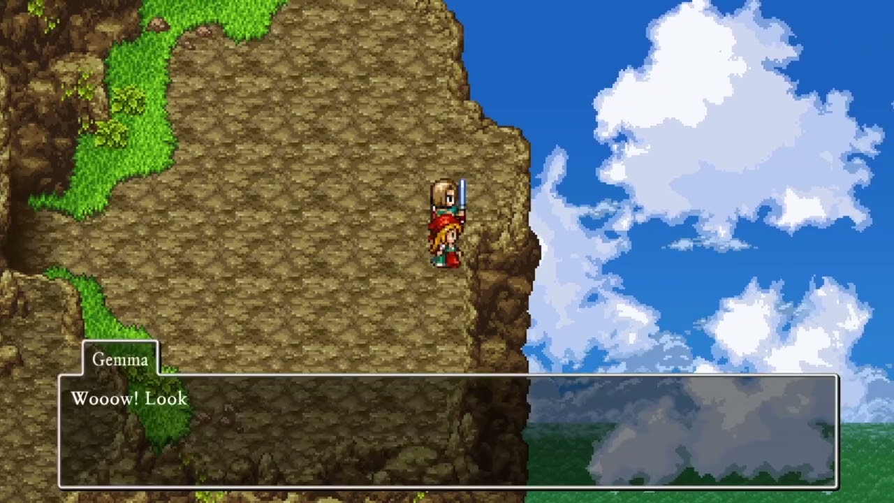 DRAGON QUEST XI - The Beginning - Xbox Series S (1080p)