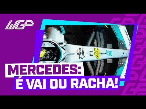 👀 "AS 3 PRIMEIRAS CORRIDAS VÃO MOSTRAR SE MERCEDES BRIGA POR TÍTULO DA F1 EM 2023"