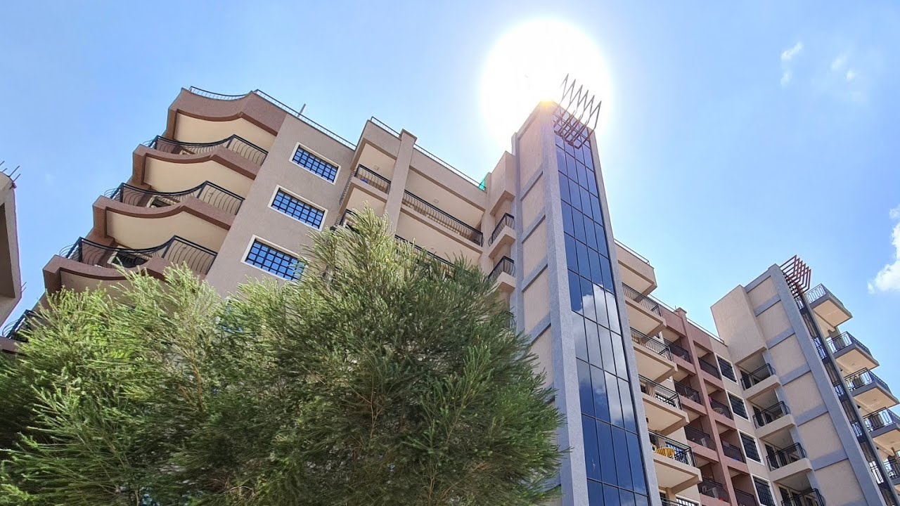 YOU MAY NOT BELIEVE  THIS IS RONGAI, 1Bedroom, 2Bedroom Spacious  House with Lift