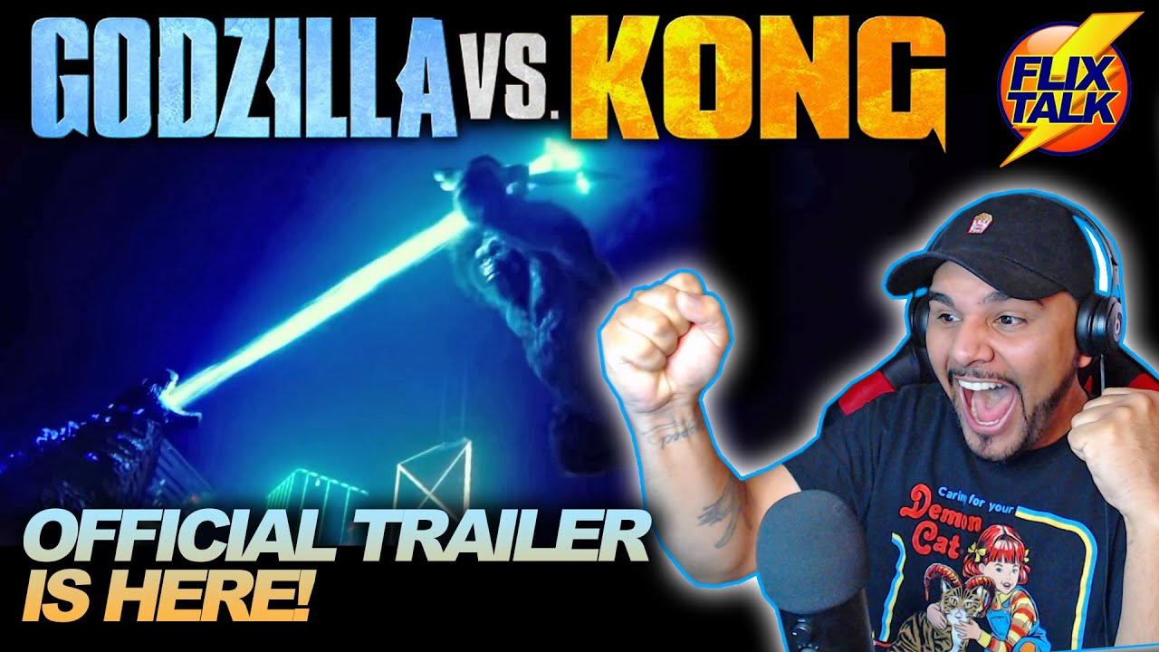 GODZILLA VS. KONG (2021) OFFICIAL TRAILER REACTION - OUT MARCH 26,2021