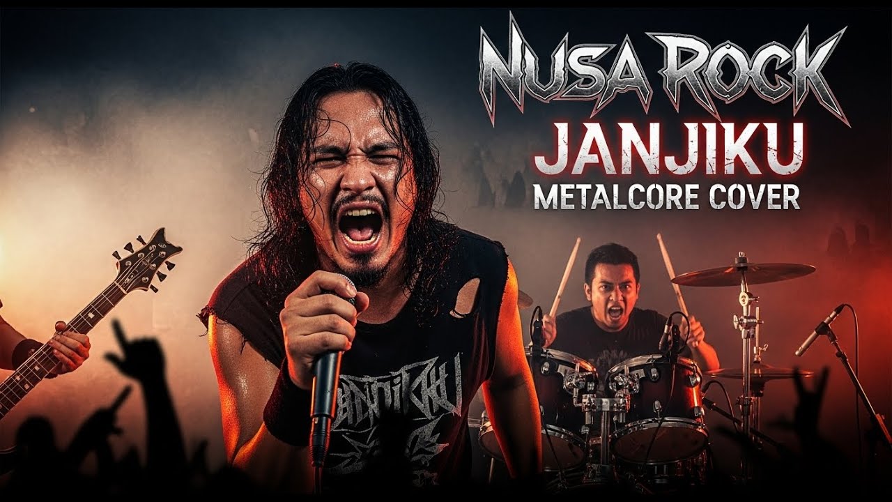 Download Janjiku – Paramitha Rusady (Rock Version) | Cover Lagu Nostalgia Indonesia oleh Nusa Rock MP3