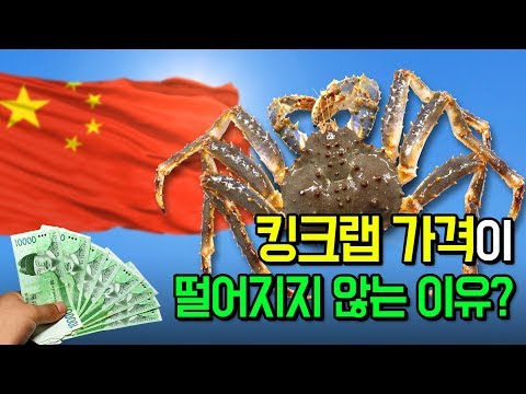 킹크랩, 대게, 랍스터의 시세는 어떻게 변할까?