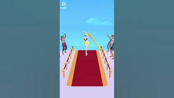 Hair Challenge all levels gameplay - Android,iOS level 207 #shorts