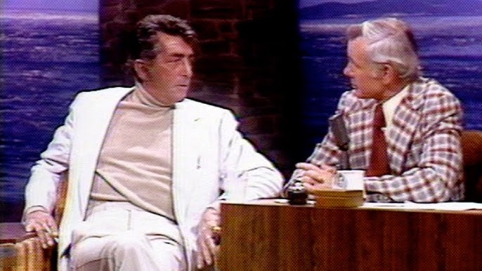 Dean Martin Appears Very Drunk on The Tonight Show Starring Johnny Carson - 12/12/1975 - Part 02 - YouTube