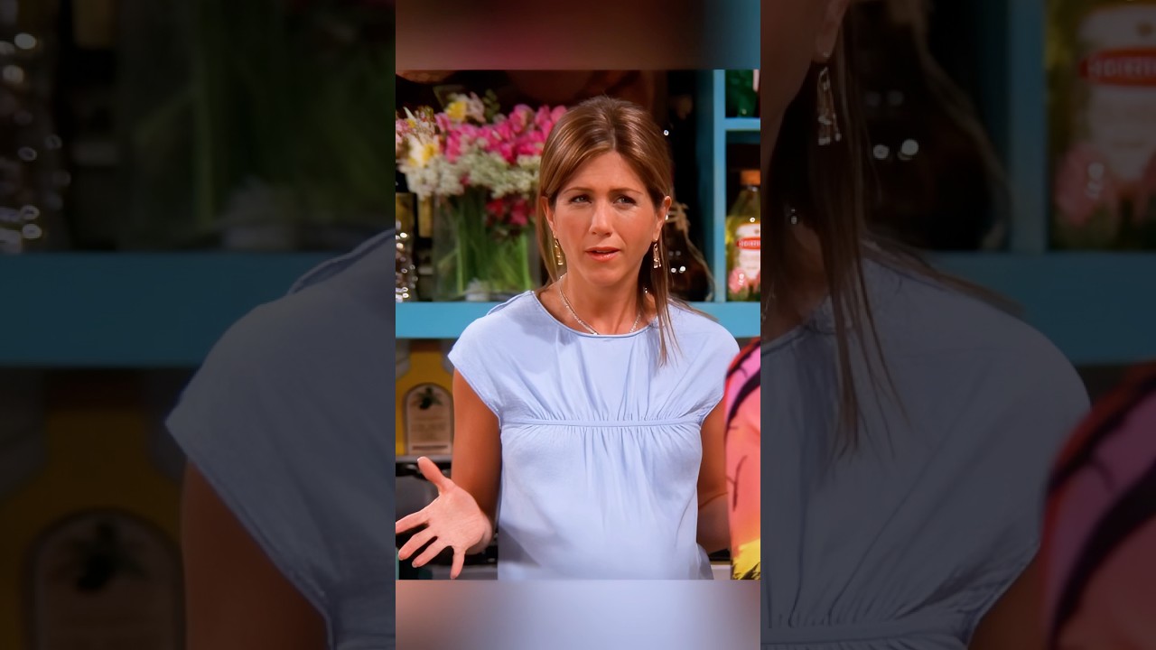 When Rachel's baby shower forgot to notify Rachel's mom... #viralvideo #shorts #friends