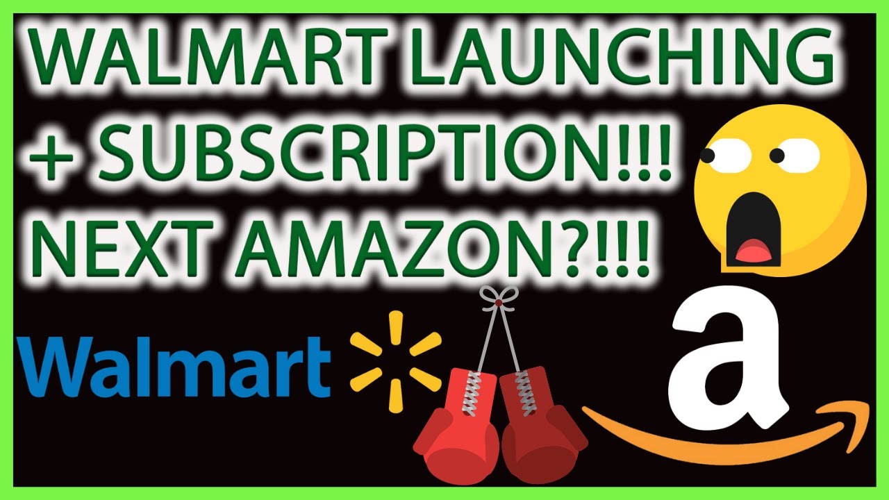 WALMART STOCK LAUNCHES WALMART PLUS TO COMPETE WITH AMAZON!!!(WMT, AMZN