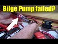 Why I learned to hate automatic bilge pumps