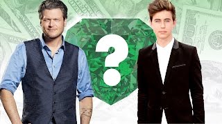 WHO’S RICHER - Blake Shelton or Nash Grier - Net Worth Revealed!