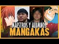 GRANDES MANGAKAS QUE FUERON ASISTENTES (Y SUS MAESTROS)