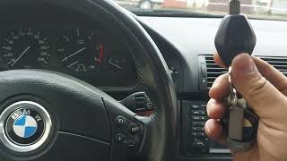 HOW TO REPROGRAM BMW e39 KEY | QUICK & EASY !