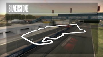 NFS: Shift - Silverstone Track Guide Gameplay | HD