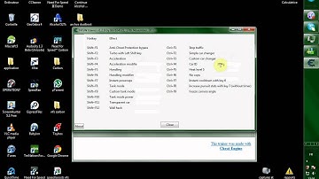 nfs world trainer : hack (work and realy great)