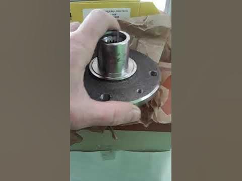Передняя ступица Рено Логан - YouTube