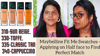 Maybelline Fit Me Foundation {238 Rich Tan} | Dreamy Fish |