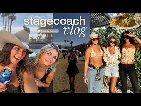 week in my life: workouts, cowboy romance recs, packing + weekend at stagecoach! 🤠🌵✨