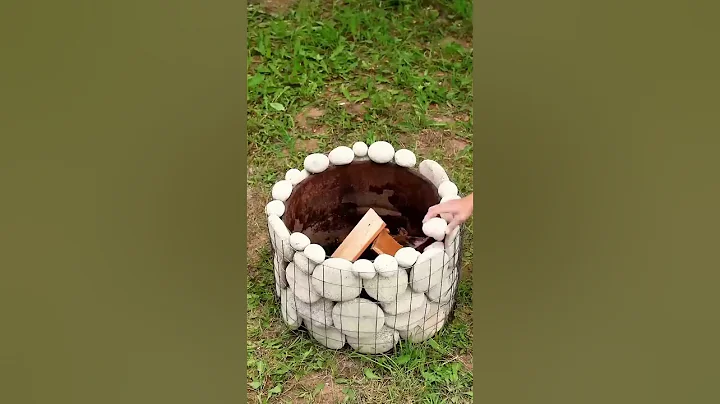 Transform your backyard with this genius DIY drum barbecue hack!🔥