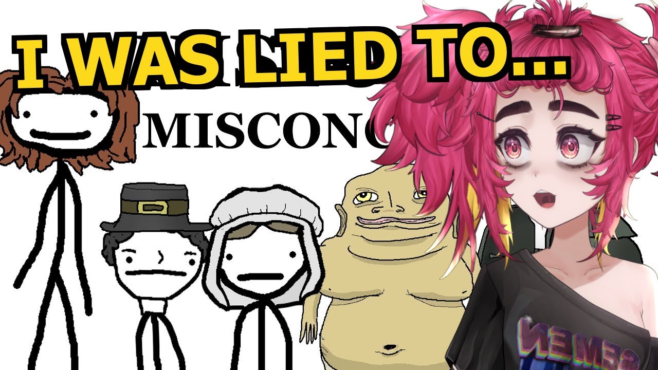 I NEVER KNEW These Historical Misconceptions // Reacting to Sam O'Nella Academy