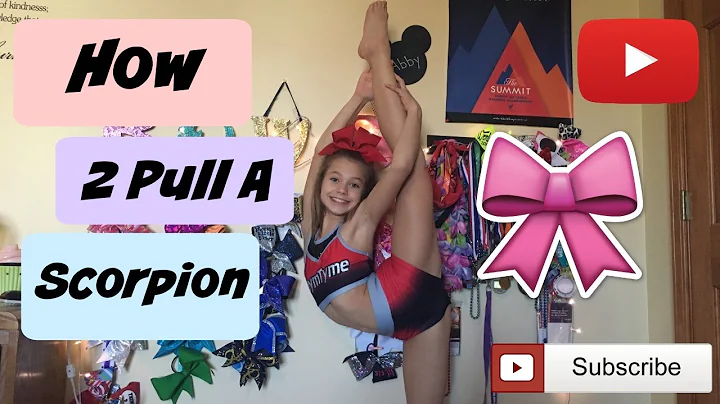 HOW TO PULL A SCORPION AND A NEEDLE | abbystretchingvideos