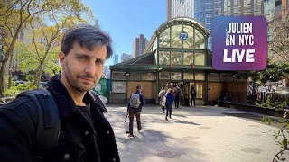 NEW YORK CITY Livestream - Live from UWS - Midtown / October 17 2025 - 12 PM EST
Follow me on my new walking tour - LIVE From New York City - UWS / Midtown
Recorded October 17, 2025 - 12 PM EST
For supporting my channel :
PayPal : https://paypal.me/JulienInNYC
Cash App : $JulienInNYC
Buy Me a Coffee : https://ko-fi.com/julieninnyc
The links below contain Amazon affiliate links, which means that if you click on one of the product links, Ill receive a small commission from your purchases. If you make a purchase on Amazon after clicking the link below, the price won’t change and my channel earns a small affiliate commission from Amazon.
Recorded Using :
iPhone 17 Pro
DJI Osmo Mobile 6 : https://amzn.to/3kKUi8h
DJI Mic : https://amzn.to/44rcRjG
Camera/Audio Equipment I Often Use :
GoPro HERO11 Black : https://amzn.to/3DnIaAr
DJI Osmo Pocket 3 : https://amzn.to/3ukehzB
SanDisk 256GB microSDXC : https://amzn.to/3DiR4PB
Anker Portable Charger : https://amzn.to/3wAMWqv
Apple AirPods Pro (2nd generation) : https://amzn.to/3XSzr2s
All material in this video is original and personally recorded by Julien In NYC. All rights reserved.
Contact : fromlyontonyc@gmail.com NEW YORK CITY Livestream - Live from UWS - Midtown / October 17 2025 - 12 PM EST