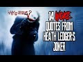 14 Woke Quotes From Heath Ledger's Joker - YouTube