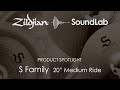 Тарелка для барабанов ZILDJIAN 20