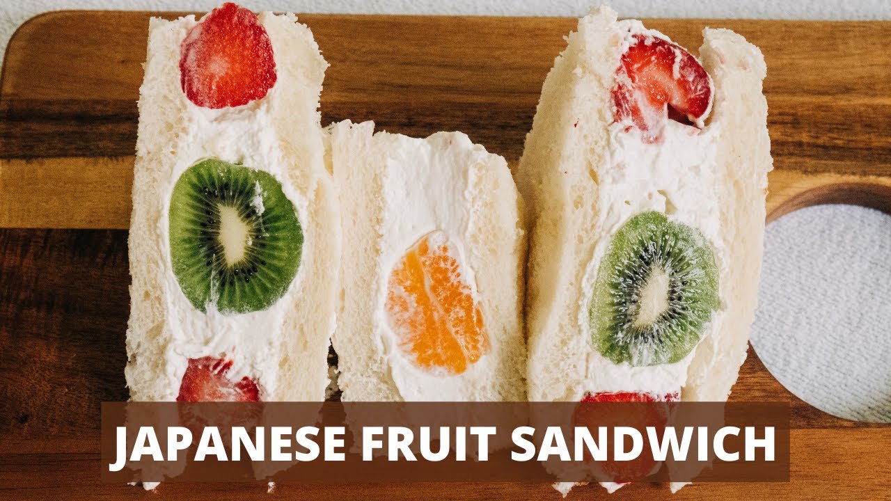 Japanese Fruit Sandwich | Casual Gastronomy
