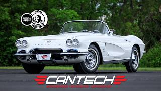 1962 Corvette 327/360 Fuelie 4sp on BaT now!