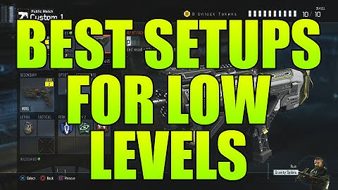 Black Ops 3 - BEST CLASS SETUPS FOR BEGINNERS - All Gun Categories