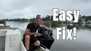 Fixing a Suzuki Outboard Misfire — the CHEAPEST Repair I’ve Done! Fixing a Suzuki Outboard Misfire — the CHEAPEST Repair I’ve Done!