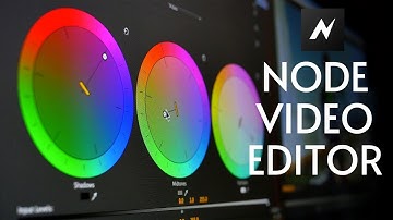 Better Than VN Video Editor | Node Video Editing Tutorial | Colour Grading In mobile