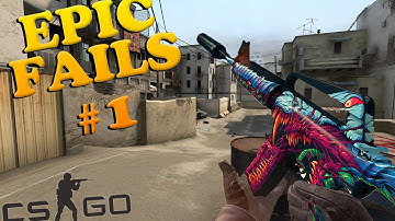 CSGO - EPIC FAILS #1 | Silver Moment