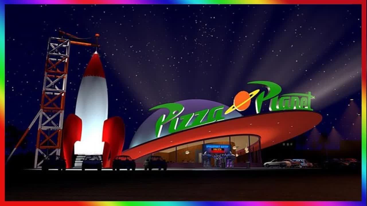 le restaurant de Toy Story ouvre à Disneyland YouTube