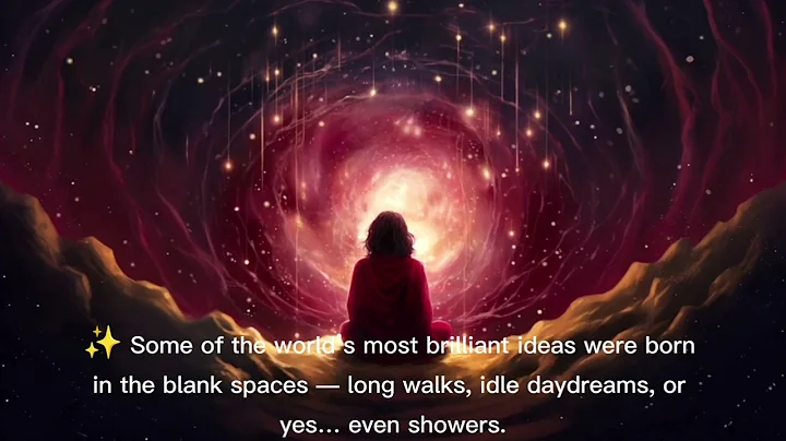 The Hidden Power of Boredom: Why Doing Nothing is a Creative Superpower