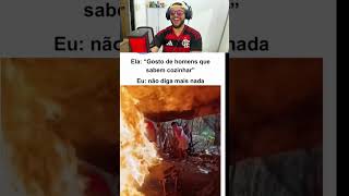 Eu na casa da sogra…