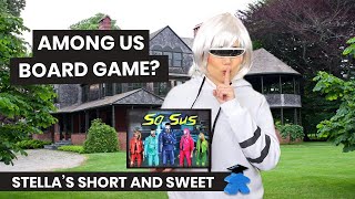 So Sus Play for Real Board Game - Stella's Short and Sweet