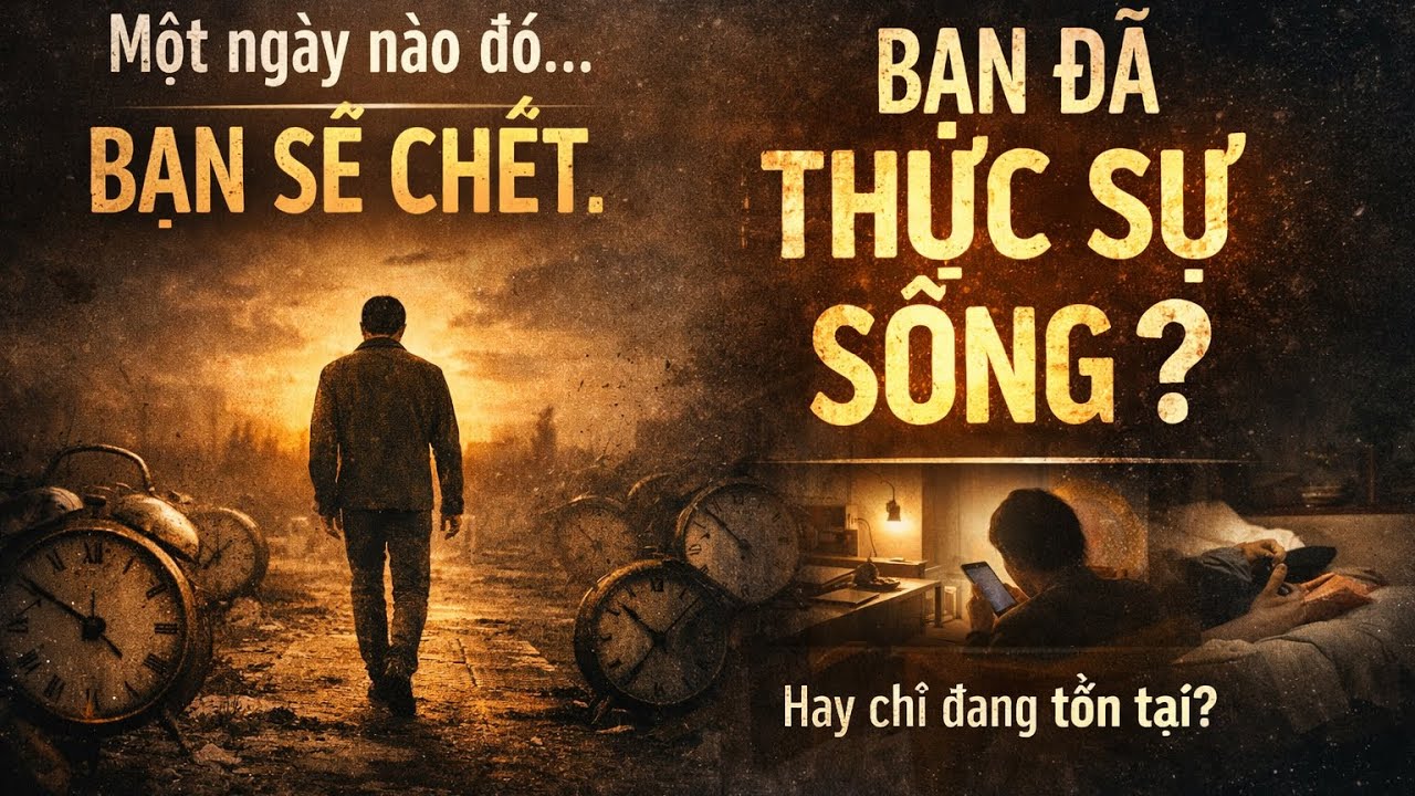 Bạn đã thực sự sống?