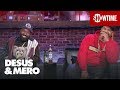 DESUS & MERO Can't Keep It Together on Set | SHOWTIME