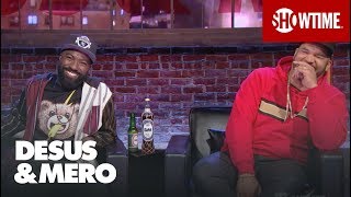 DESUS \& MERO Can't Keep It Together on Set | SHOWTIME