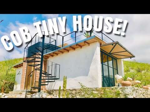 Tiny House AIRBNB in BAJA Mexico! 🇲🇽