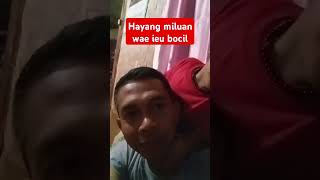 Hayang miluan wae. #sunda #vlog