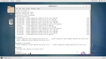 How to install MySQL 8 on CentOS 7.6