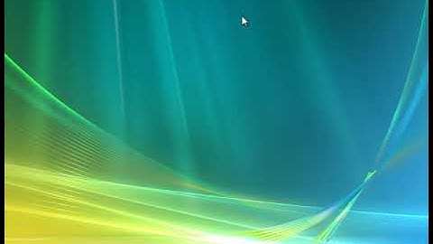 Installing Windows Vista Part 2