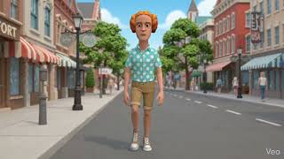 Steven Culkin Walking in Frankfort, Kentucky, United States By Google Veo 3 Ai