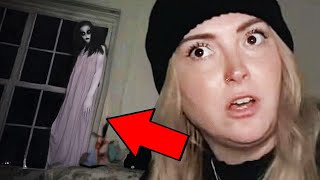 Top 10 SCARY Ghost Videos Of Truly Disturbing Moments