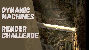 Dynamic Machines Render Challenge ( Loop )
