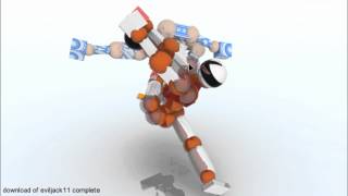 Toribash: Ninja Kick!