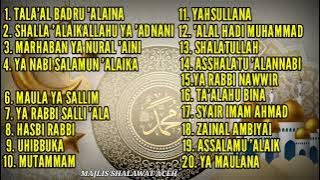 MARI KITA DENGARKAN SHALAWAT YANG MERDU INI |  MENYENTUH QALBU | MENGGETAR JIWA | MEMESONA PIKIRAN