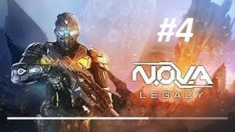 N.O.V.A Legacy gameplay part 4 (#4  A SPARK IN THE VOID )